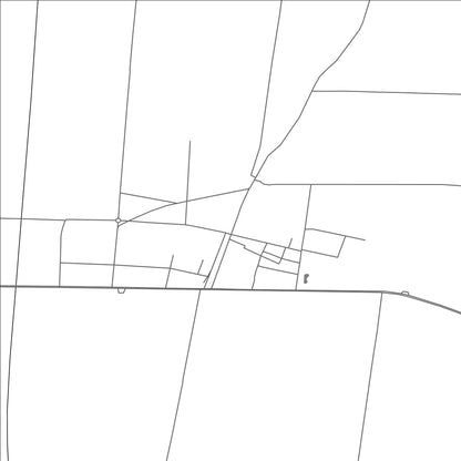 ROAD MAP OF GAOZUO, CHINA BY MAPBAKES