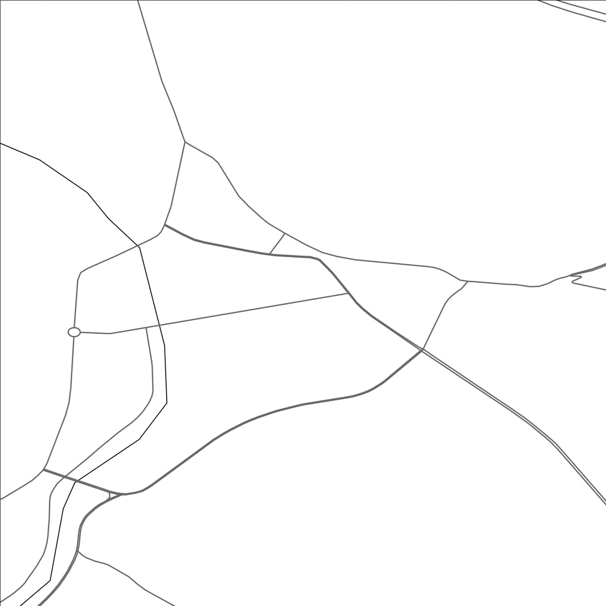 ROAD MAP OF GONGCHANGLING, CHINA BY MAPBAKES