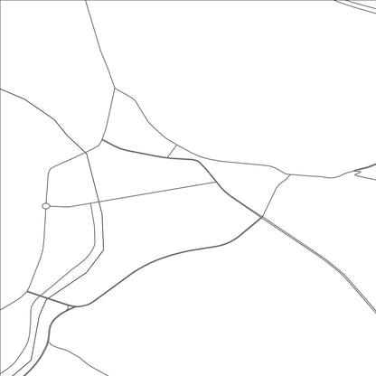ROAD MAP OF GONGCHANGLING, CHINA BY MAPBAKES