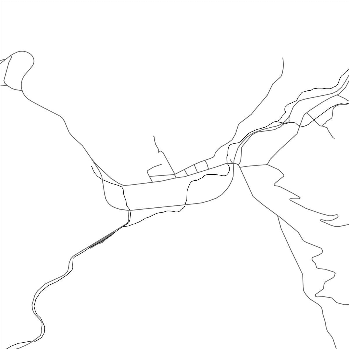 ROAD MAP OF GONGMEN, CHINA BY MAPBAKES