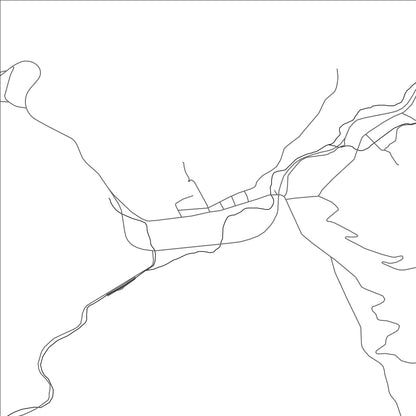 ROAD MAP OF GONGMEN, CHINA BY MAPBAKES