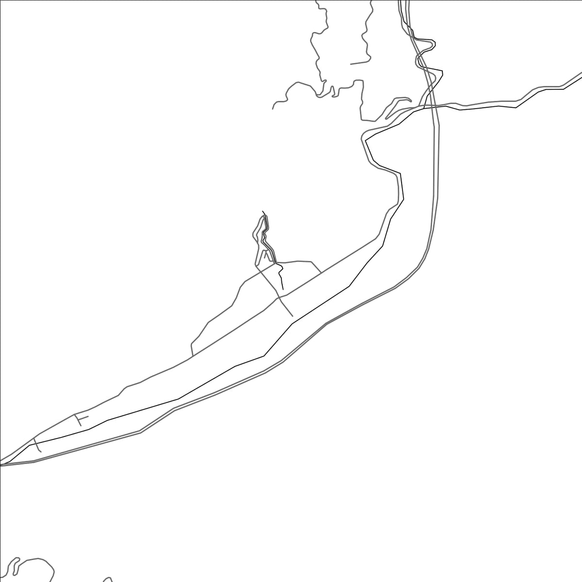 ROAD MAP OF GUANBA, CHINA BY MAPBAKES