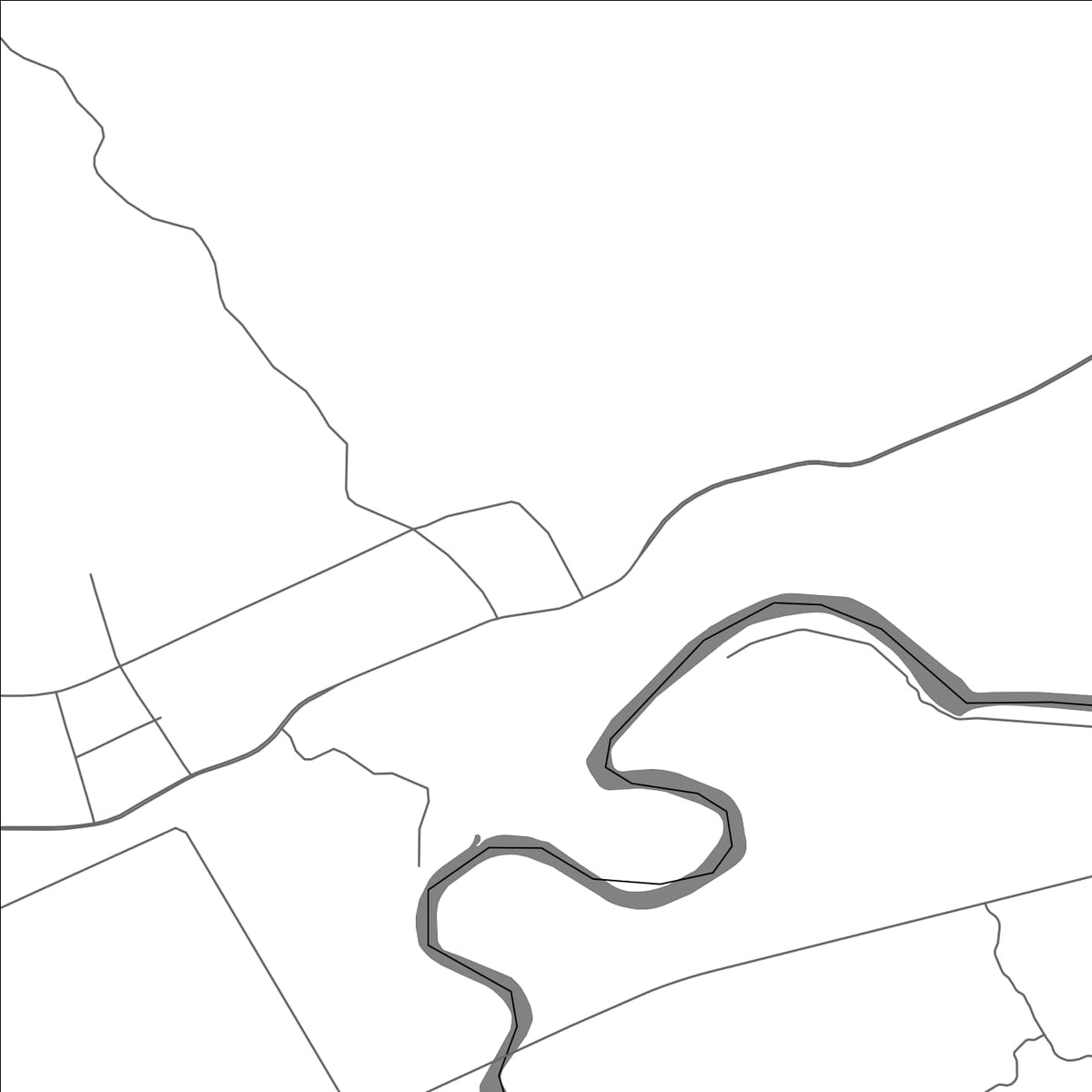 ROAD MAP OF GUANGSHUN, CHINA BY MAPBAKES