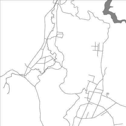 ROAD MAP OF GUANGXI, CHINA BY MAPBAKES