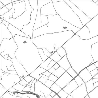 ROAD MAP OF GUANKOU, CHINA BY MAPBAKES