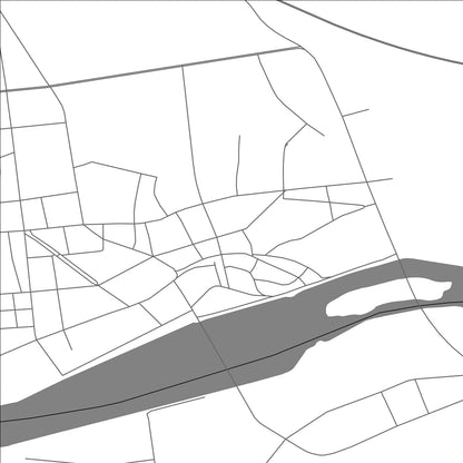 ROAD MAP OF GUCHENG, CHINA BY MAPBAKES