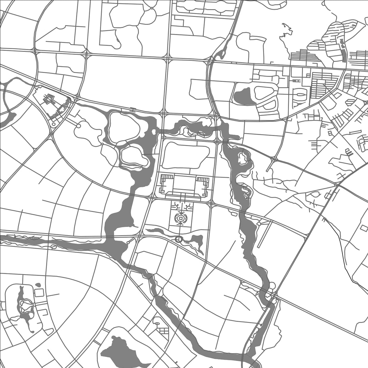 ROAD MAP OF GUILIN, CHINA BY MAPBAKES