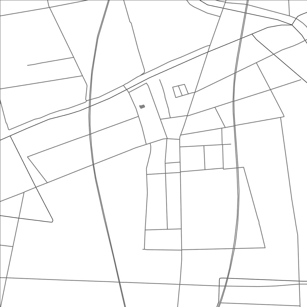 ROAD MAP OF GUIREN, CHINA BY MAPBAKES