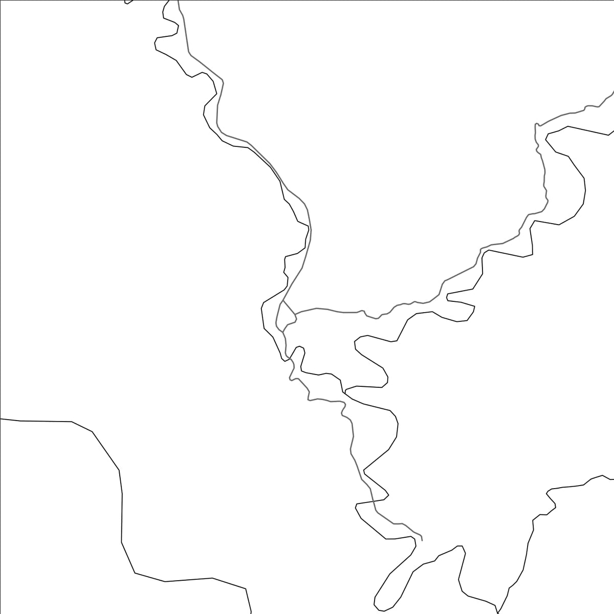 ROAD MAP OF GUIZHOU, CHINA BY MAPBAKES