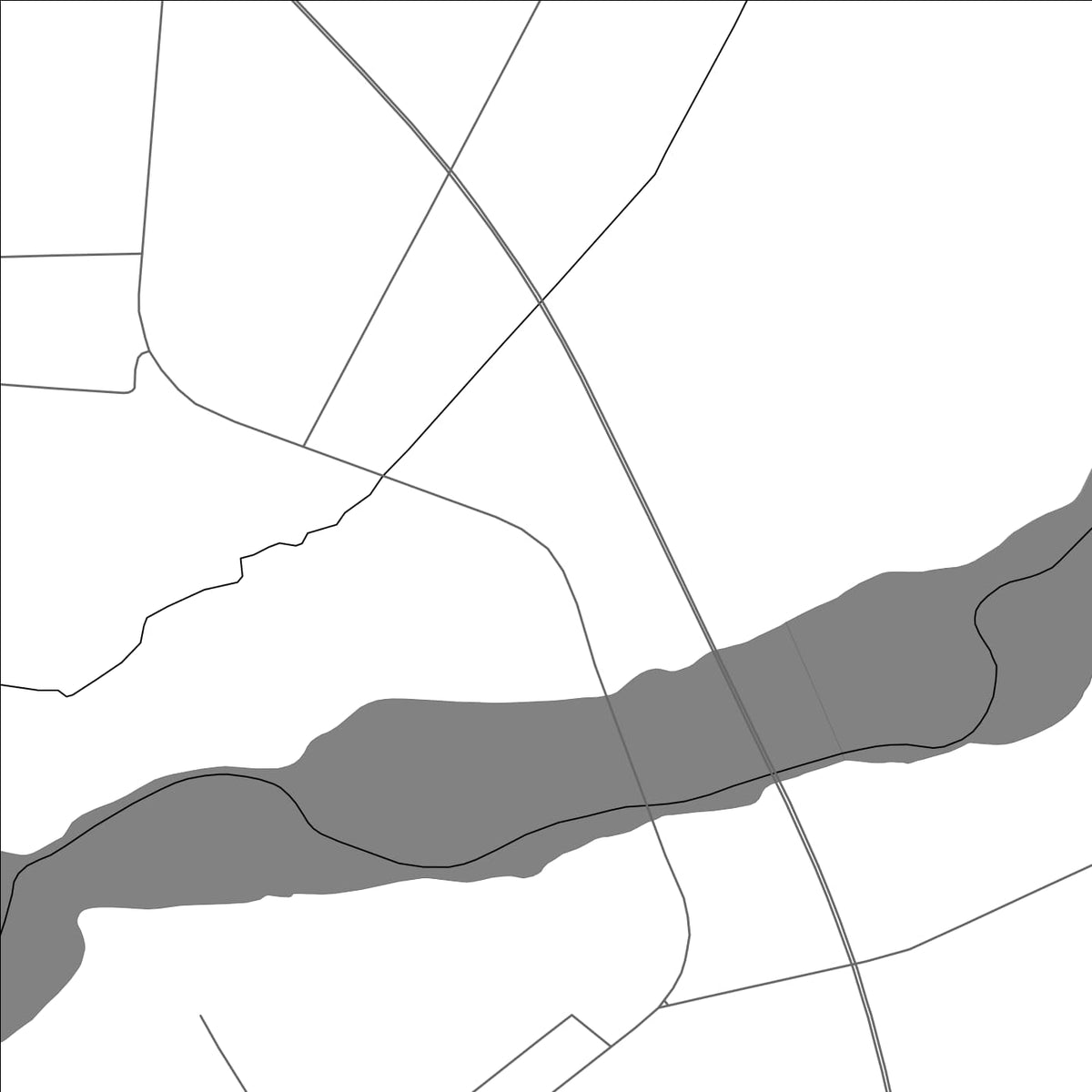 ROAD MAP OF GULEBAGE, CHINA BY MAPBAKES