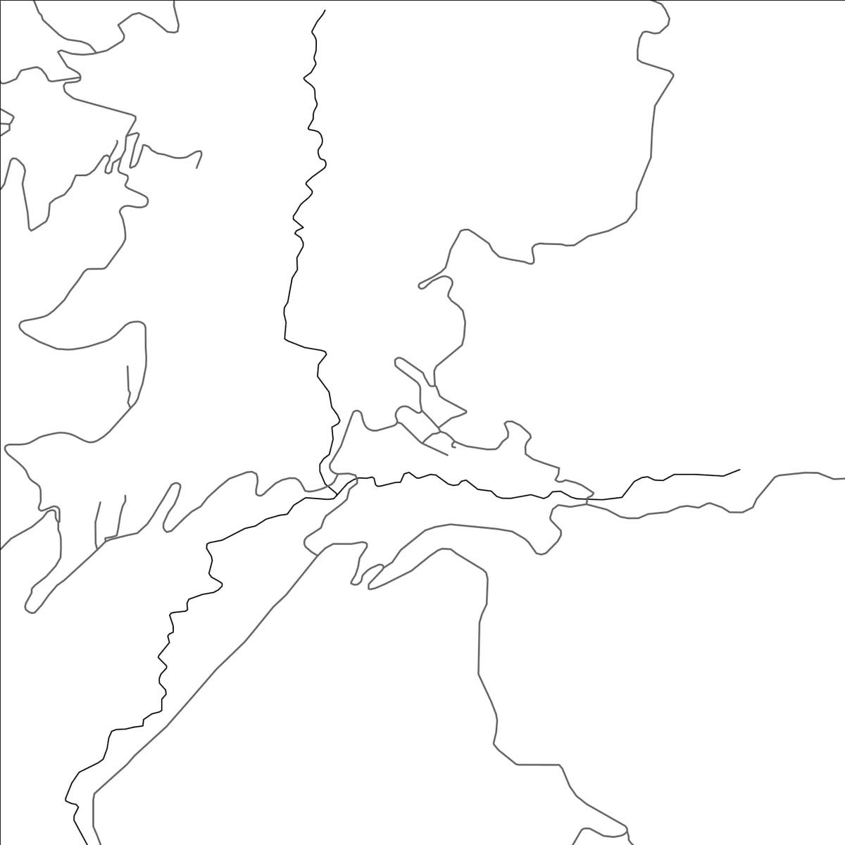 ROAD MAP OF GUOCHUAN, CHINA BY MAPBAKES