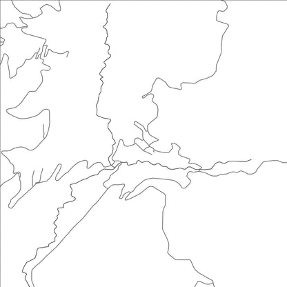 ROAD MAP OF GUOCHUAN, CHINA BY MAPBAKES