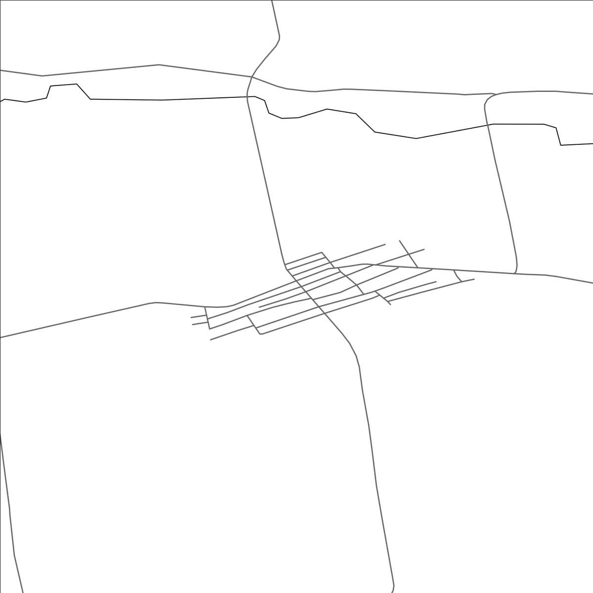 ROAD MAP OF GUOFU, CHINA BY MAPBAKES