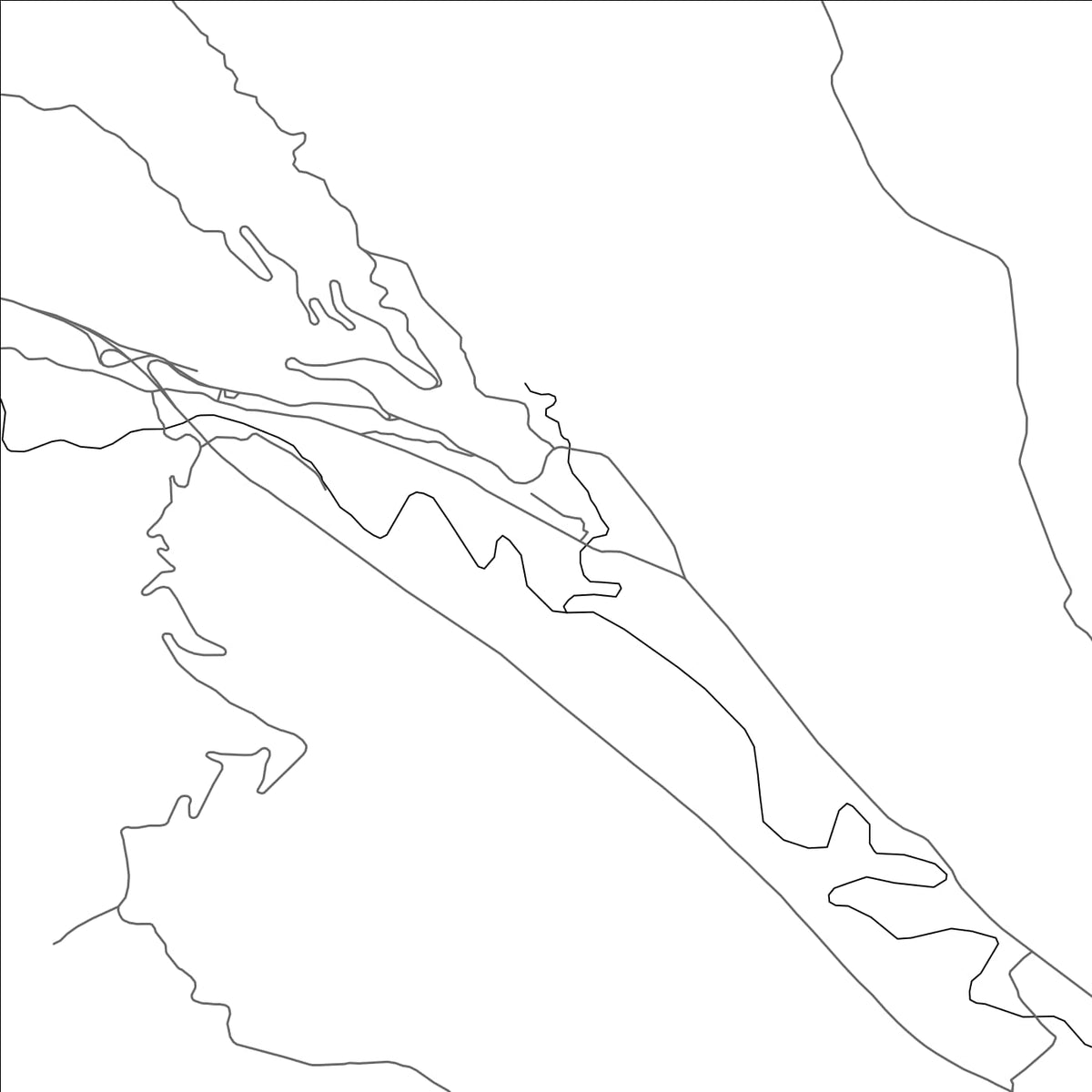 ROAD MAP OF GUOJIA, CHINA BY MAPBAKES