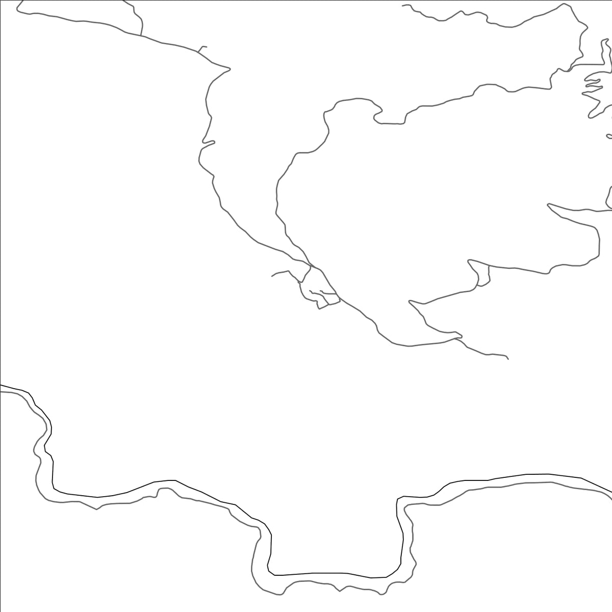 ROAD MAP OF GUTAO, CHINA BY MAPBAKES
