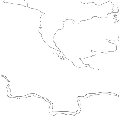 ROAD MAP OF GUTAO, CHINA BY MAPBAKES