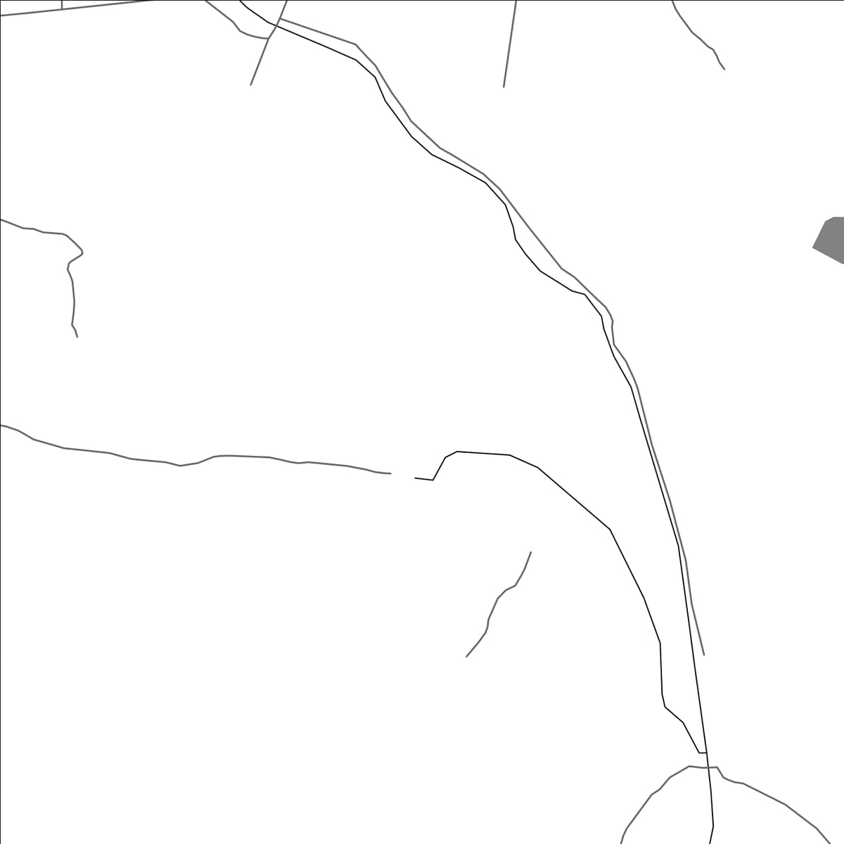 ROAD MAP OF GUXIAN, CHINA BY MAPBAKES