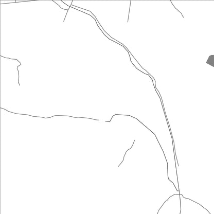 ROAD MAP OF GUXIAN, CHINA BY MAPBAKES