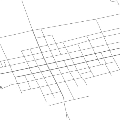 ROAD MAP OF HAILUN, CHINA BY MAPBAKES