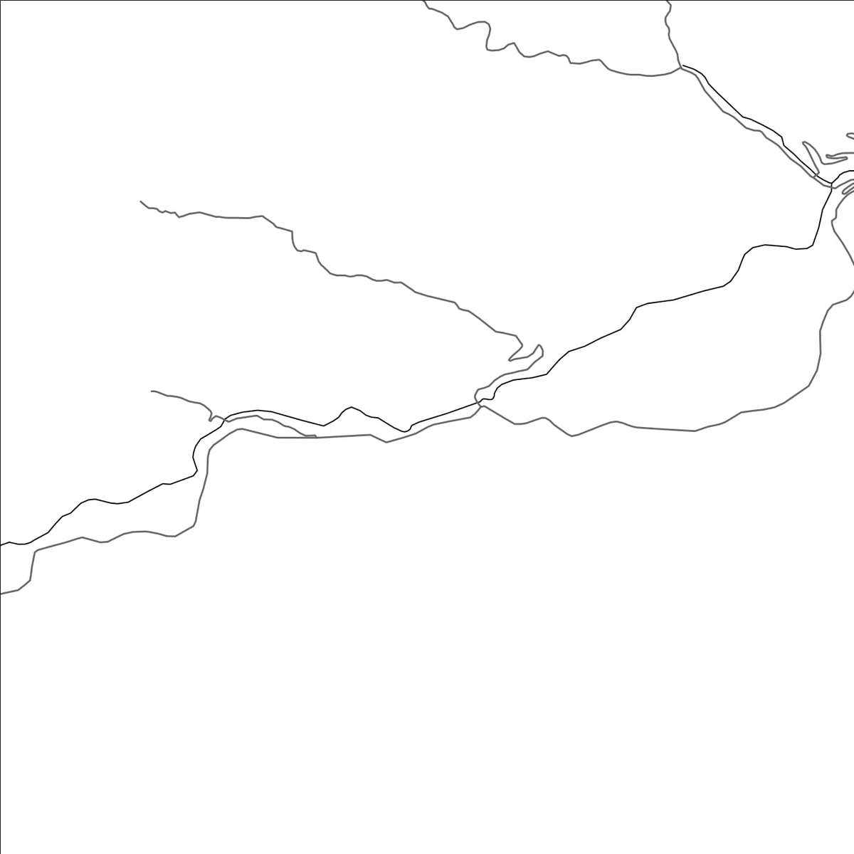ROAD MAP OF HAIYANG, CHINA BY MAPBAKES