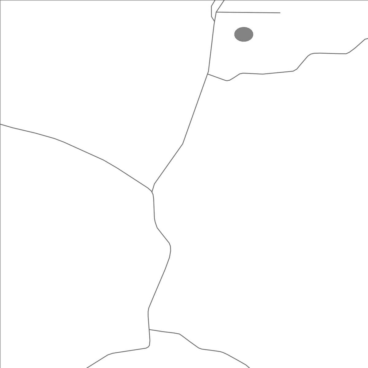 ROAD MAP OF HANJIA, CHINA BY MAPBAKES