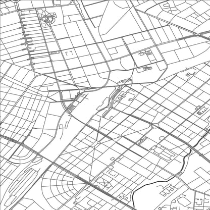 ROAD MAP OF HARBIN, CHINA BY MAPBAKES