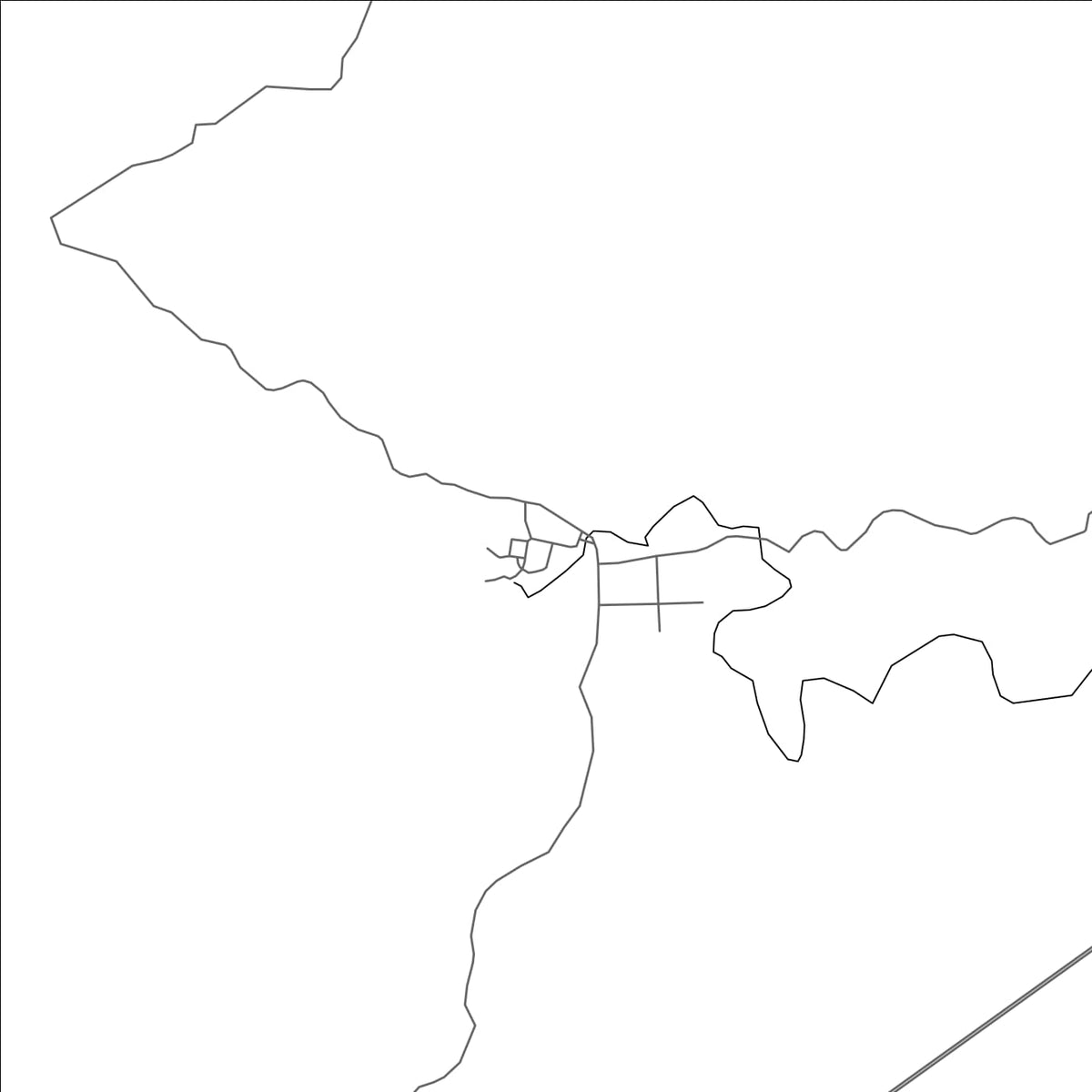 ROAD MAP OF HEBAO, CHINA BY MAPBAKES