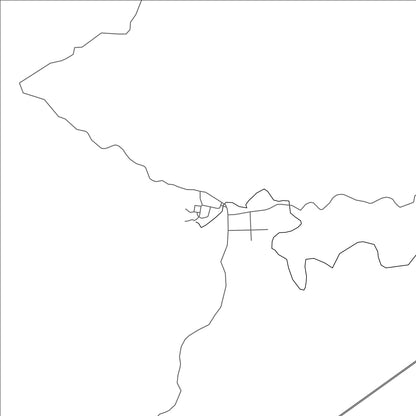 ROAD MAP OF HEBAO, CHINA BY MAPBAKES