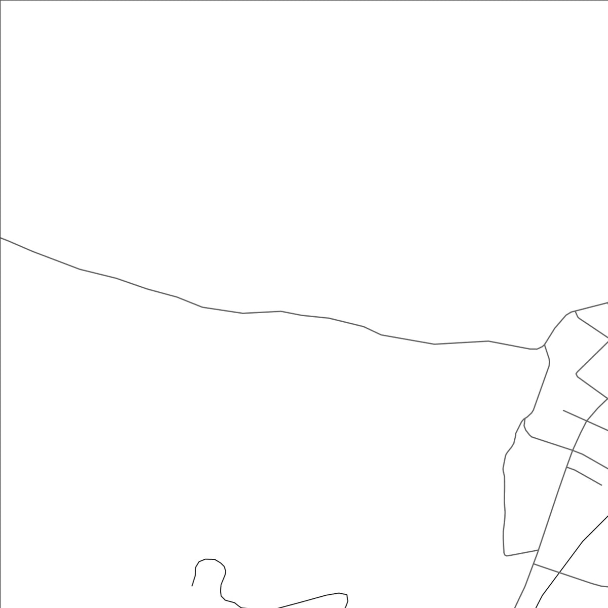 ROAD MAP OF HECUN, CHINA BY MAPBAKES