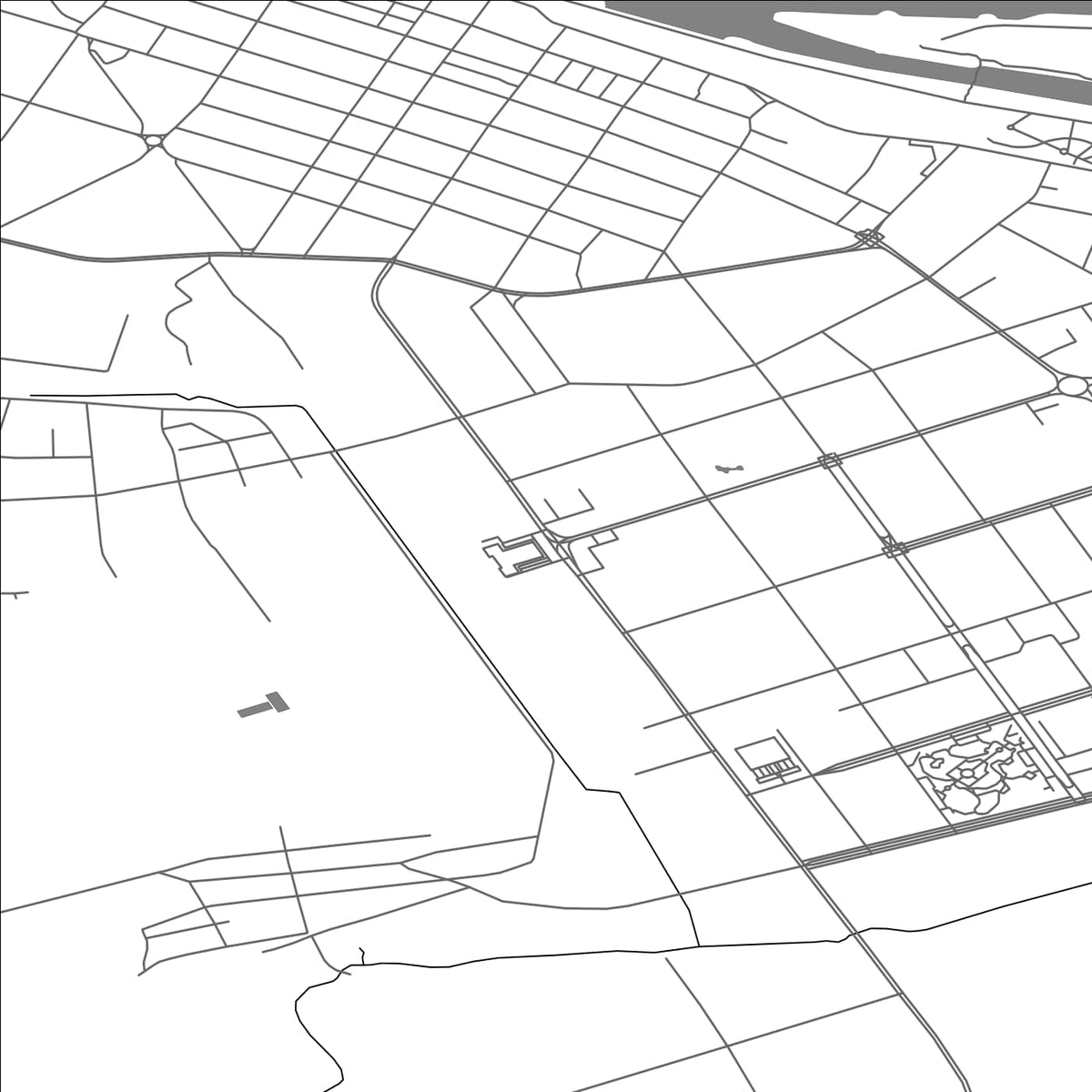 ROAD MAP OF HEIHE, CHINA BY MAPBAKES