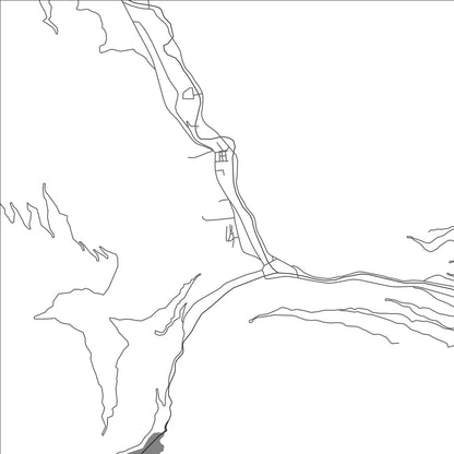 ROAD MAP OF HEISHUI, CHINA BY MAPBAKES