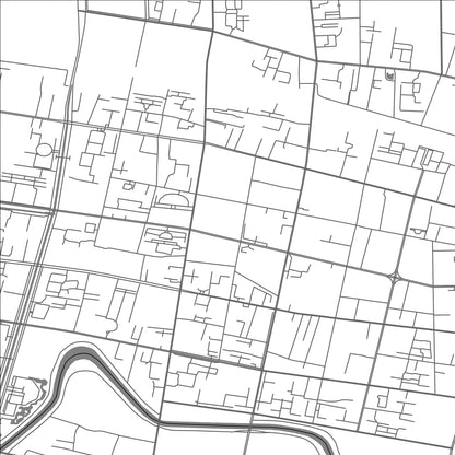 ROAD MAP OF HENGSHUI, CHINA BY MAPBAKES