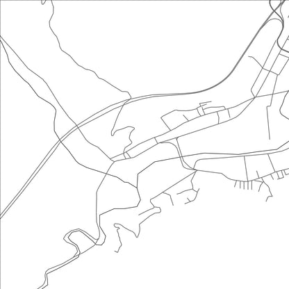 ROAD MAP OF HONGBAO, CHINA BY MAPBAKES