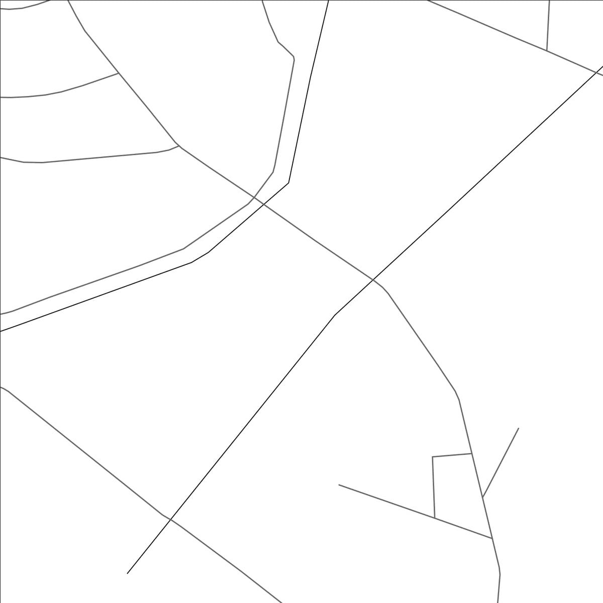 ROAD MAP OF HONGGUANG QIDUI, CHINA BY MAPBAKES