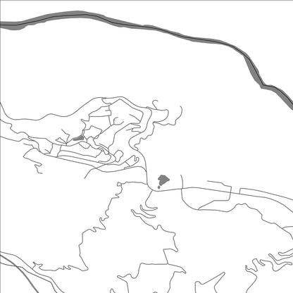 ROAD MAP OF HONGHE, CHINA BY MAPBAKES