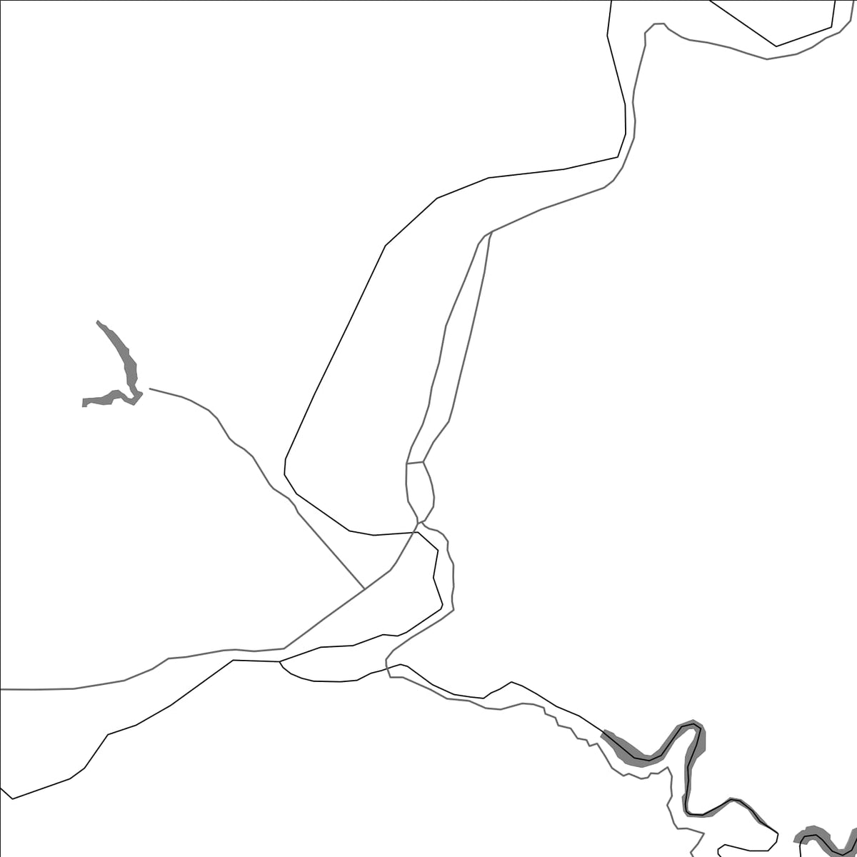 ROAD MAP OF HONGZHOU, CHINA BY MAPBAKES