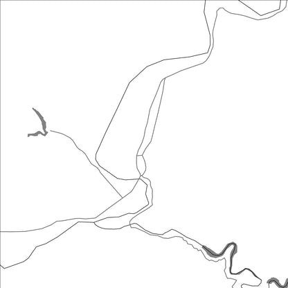 ROAD MAP OF HONGZHOU, CHINA BY MAPBAKES