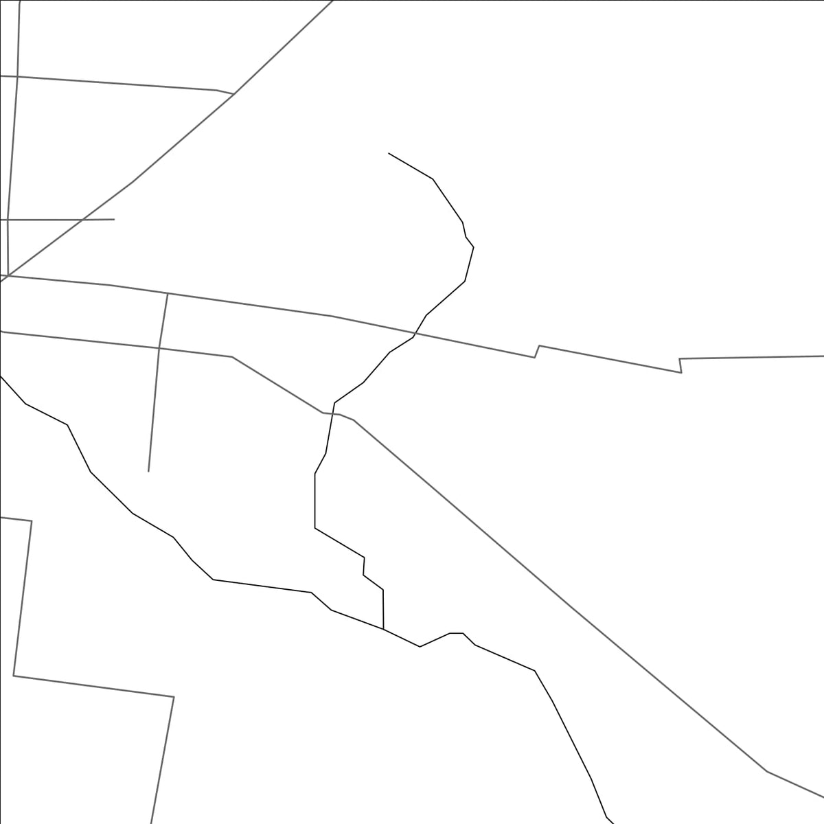 ROAD MAP OF HOUQIAO, CHINA BY MAPBAKES