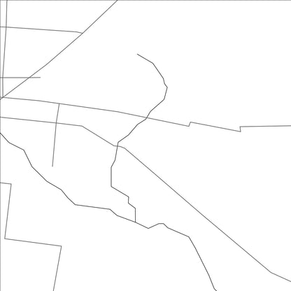 ROAD MAP OF HOUQIAO, CHINA BY MAPBAKES