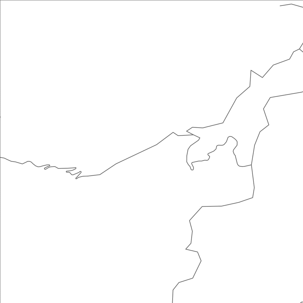 ROAD MAP OF HOUSHAN, CHINA BY MAPBAKES
