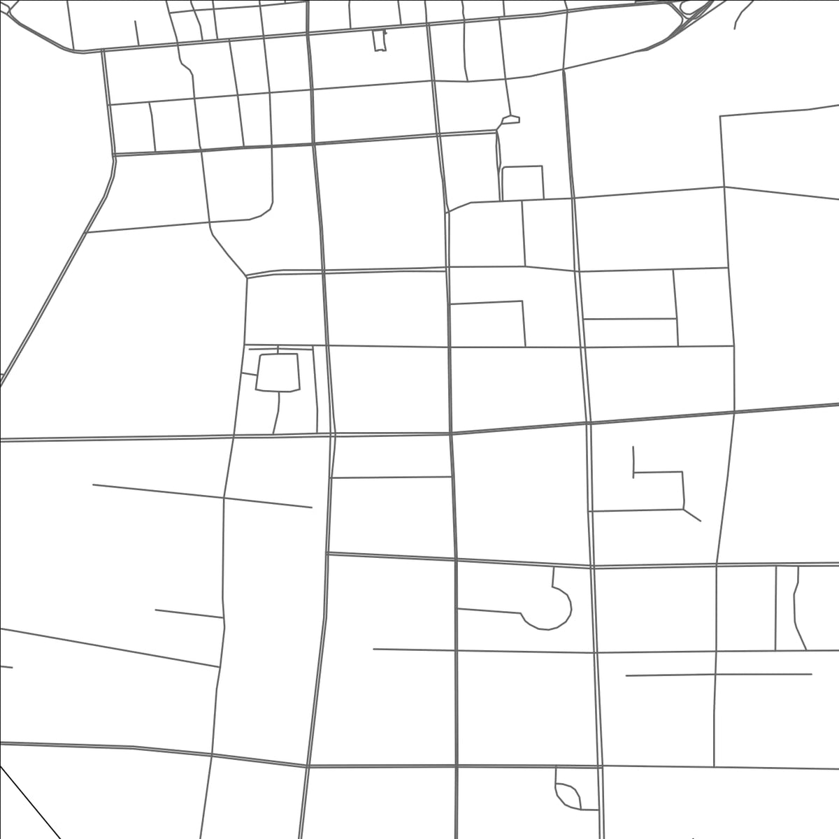 ROAD MAP OF HUAIBEI, CHINA BY MAPBAKES