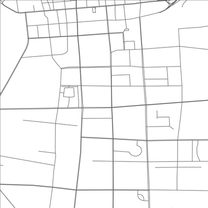 ROAD MAP OF HUAIBEI, CHINA BY MAPBAKES