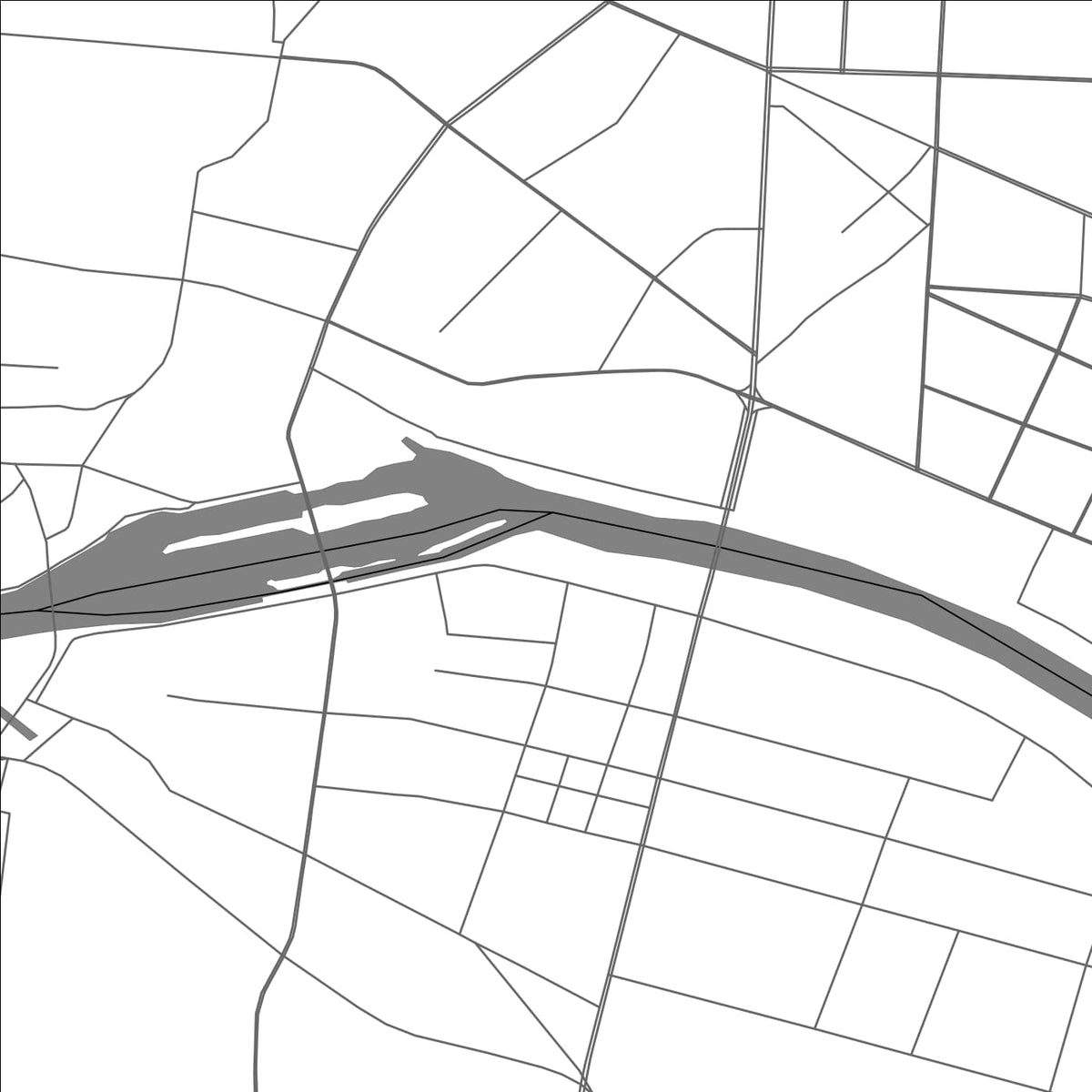 ROAD MAP OF HUAIDIAN, CHINA BY MAPBAKES