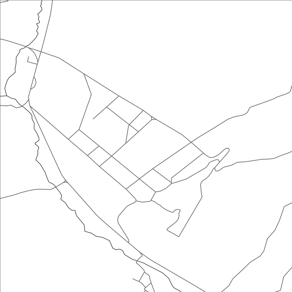 ROAD MAP OF HUALONG, CHINA BY MAPBAKES
