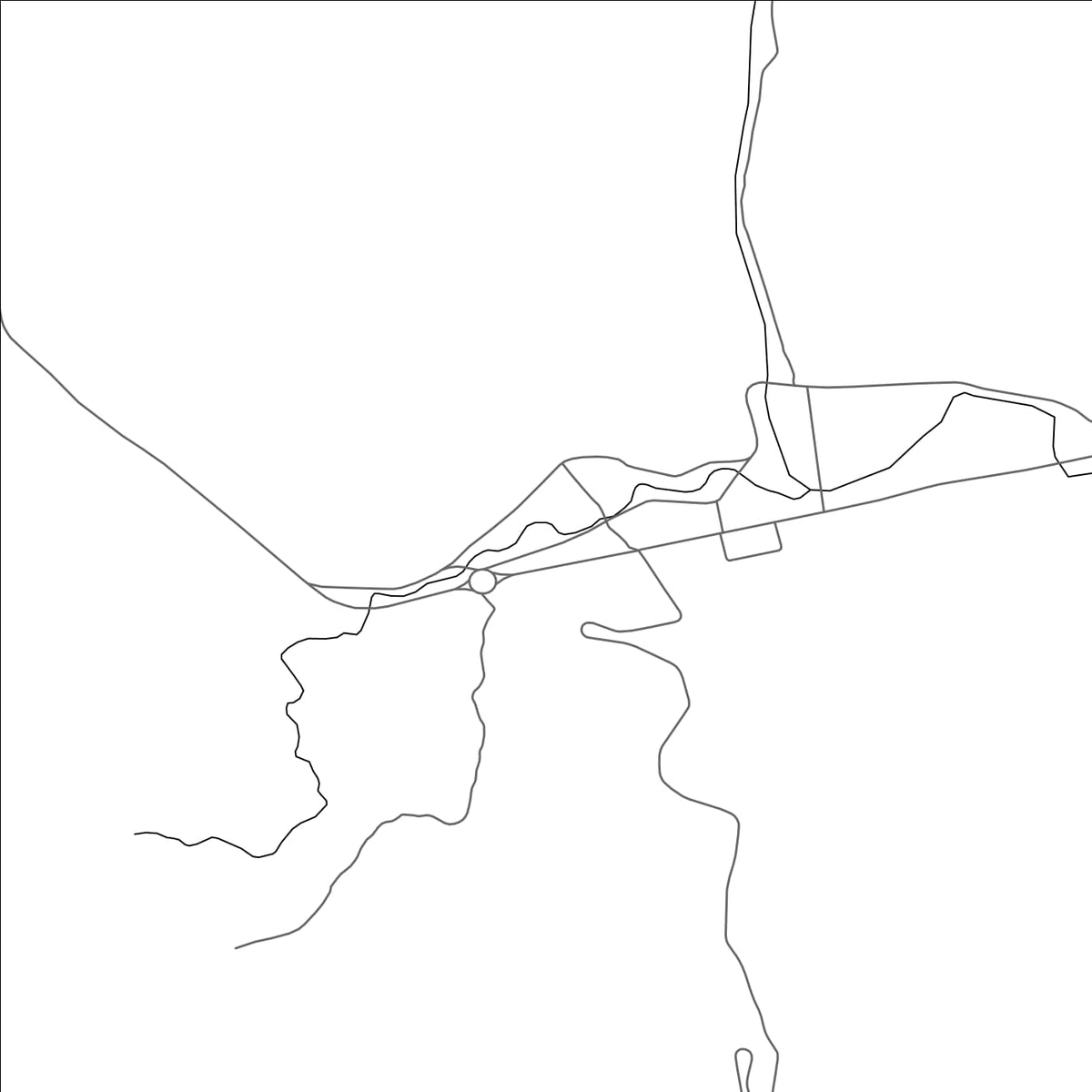ROAD MAP OF HUANGNIHE, CHINA BY MAPBAKES