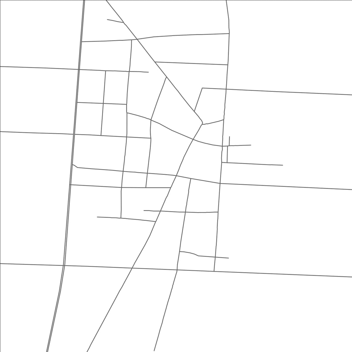 ROAD MAP OF HUANKOU, CHINA BY MAPBAKES