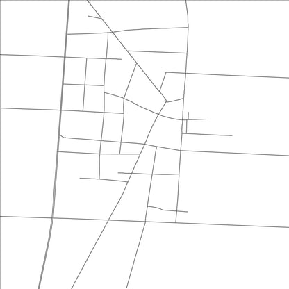 ROAD MAP OF HUANKOU, CHINA BY MAPBAKES