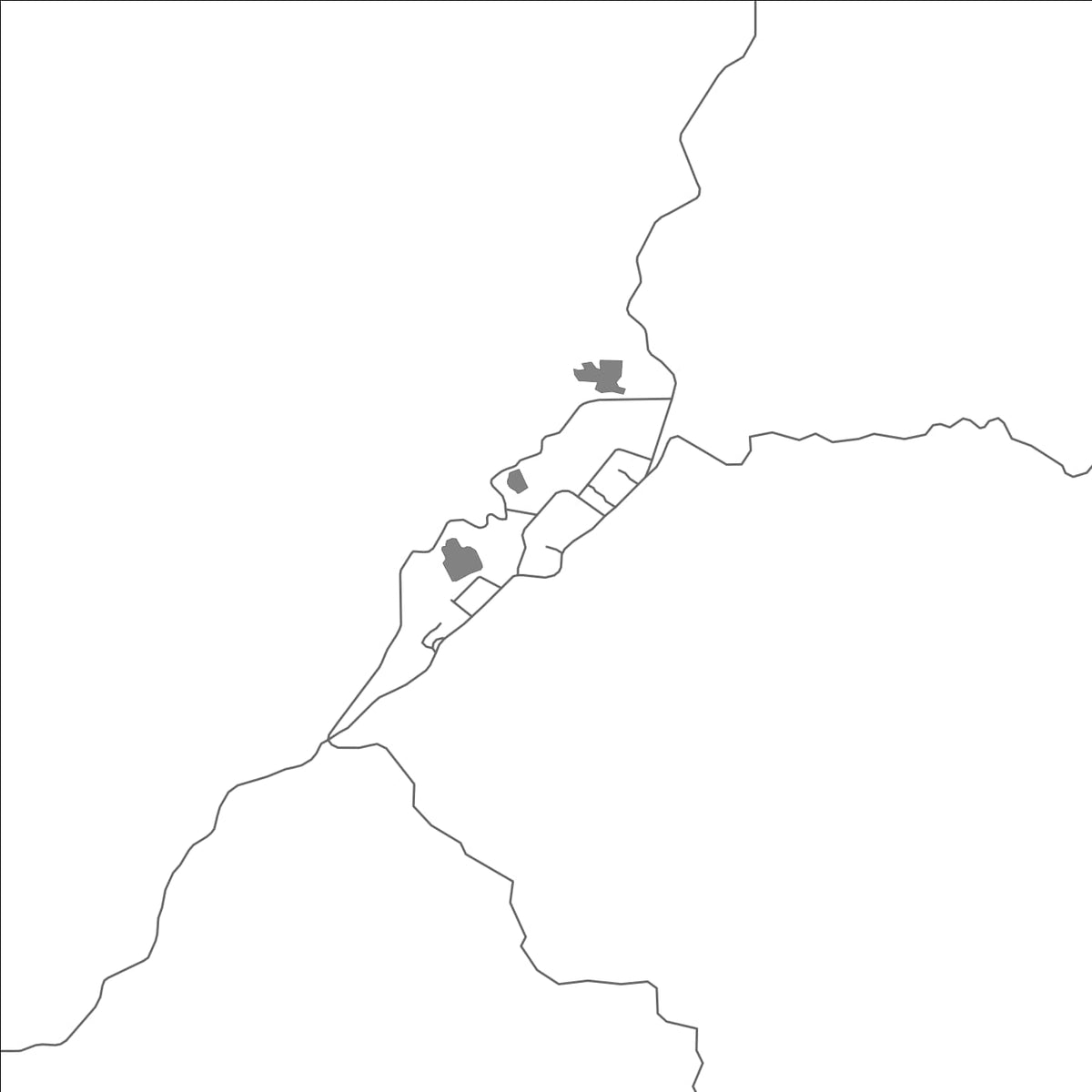ROAD MAP OF HUCHENG, CHINA BY MAPBAKES