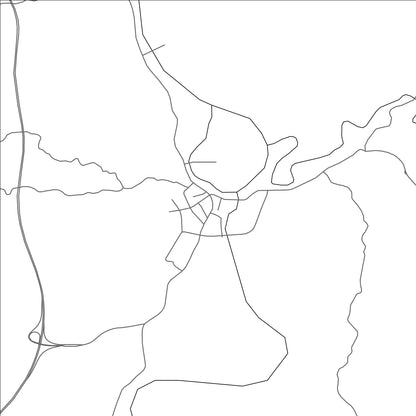 ROAD MAP OF HUGUO, CHINA BY MAPBAKES