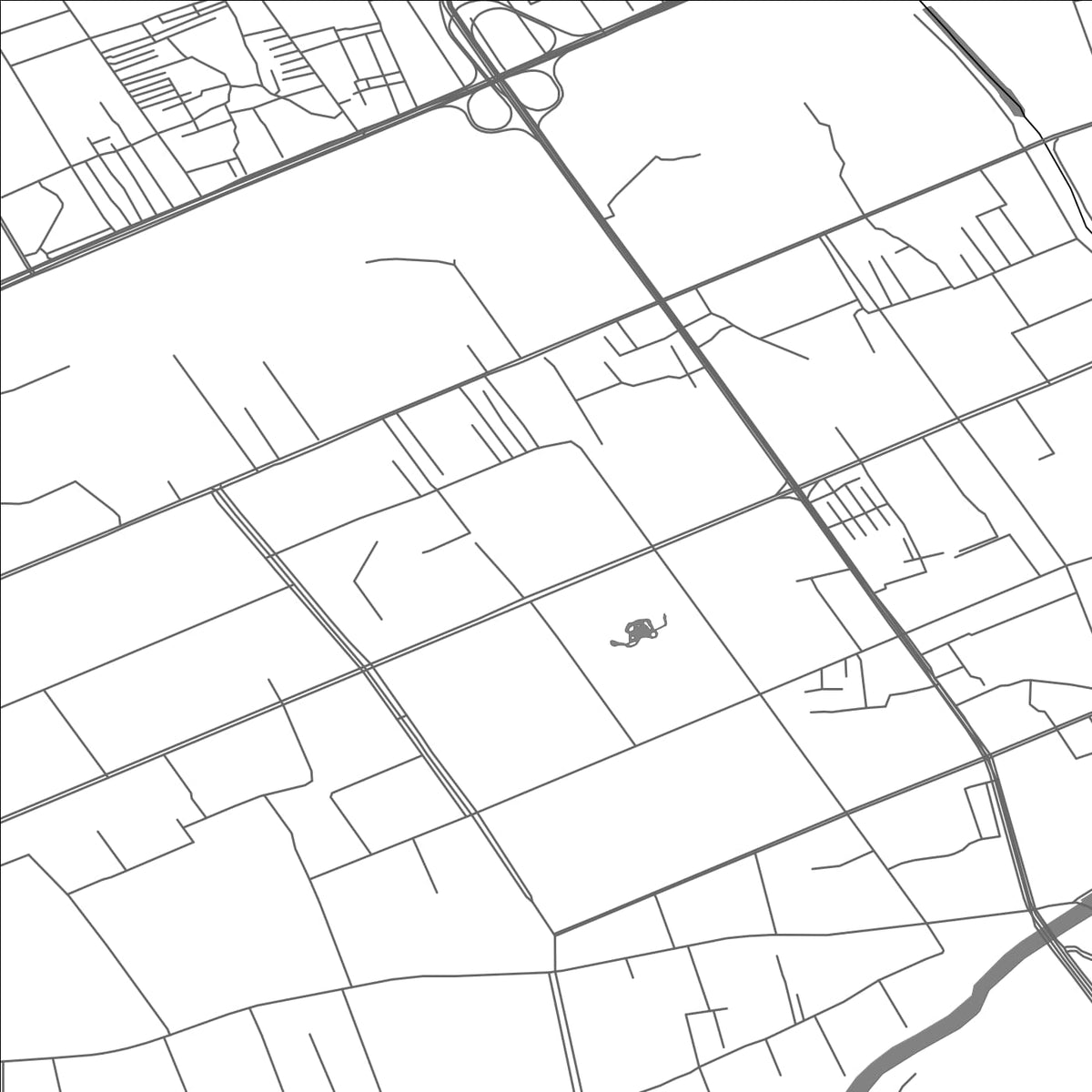 ROAD MAP OF HUIMIN, CHINA BY MAPBAKES